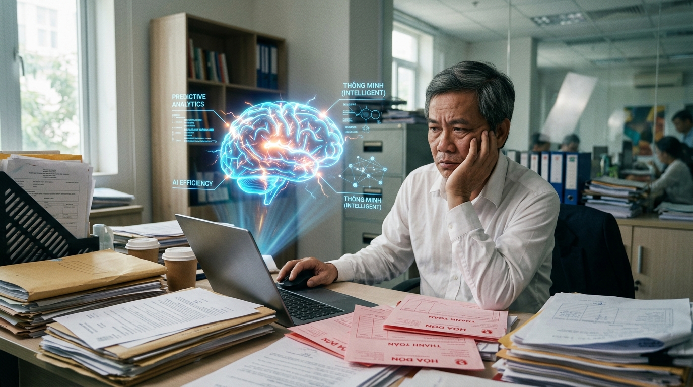 Ảo tưởng AI trong doanh nghiệp: Vì sao thử nghiệm ChatGPT dừng ở mức phong trào?