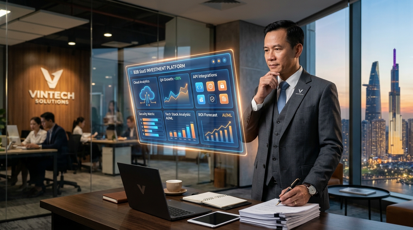 Bẫy công nghệ phân mảnh: Mua nhiều phần mềm nhưng vẫn vận hành thủ công và rời rạc