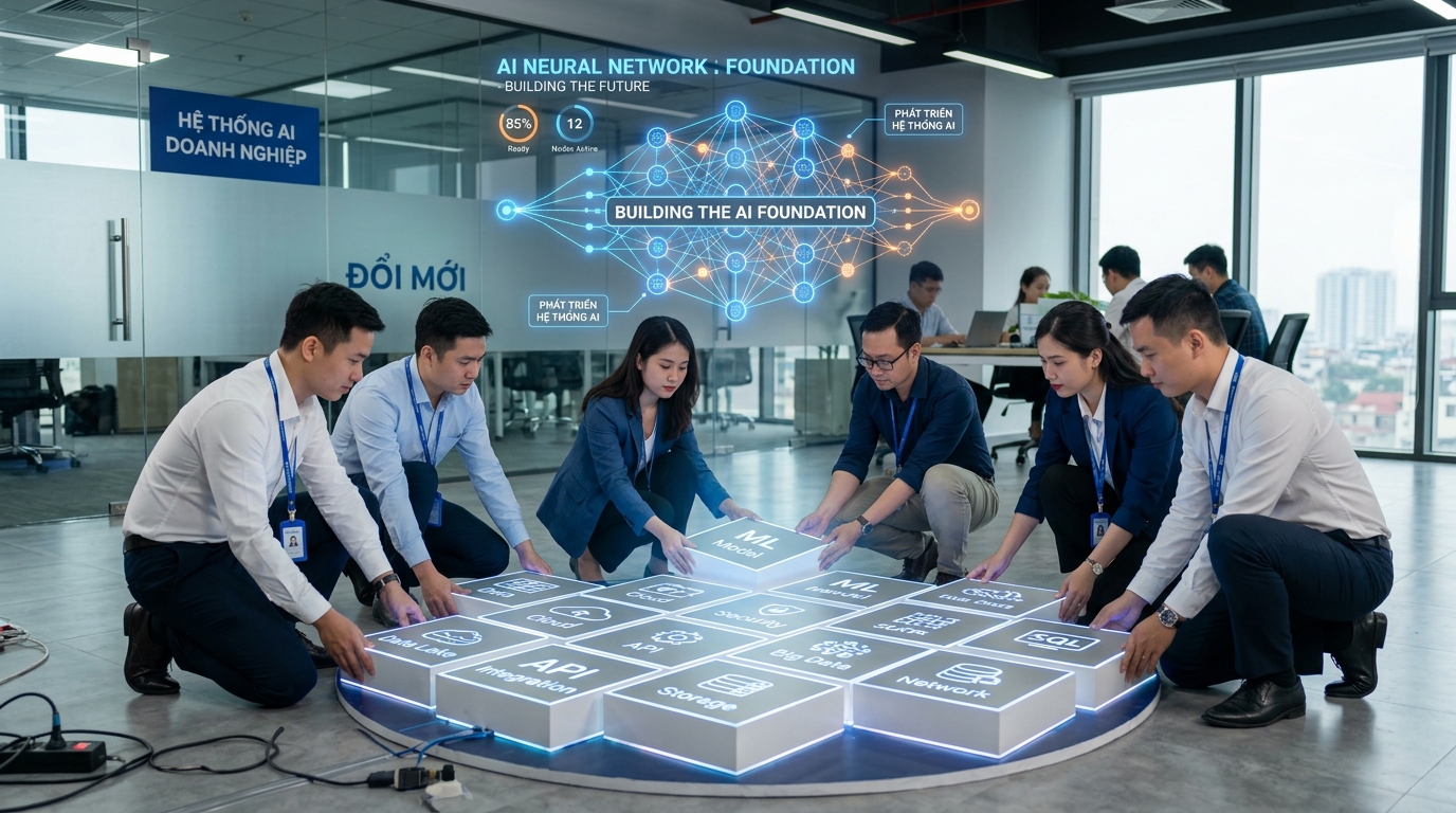 Lộ trình 5 bước đưa AI Agent vào vận hành: Tự động hóa công việc lặp lại không cần đổi mới toàn bộ hệ thống