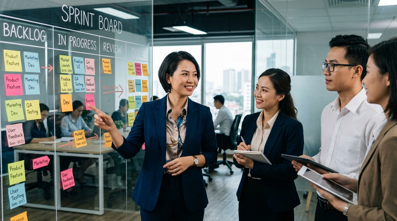 Khung phân nhiệm 4 cấp độ: Cách Founder rút dần khỏi việc sự vụ mà không mất kiểm soát