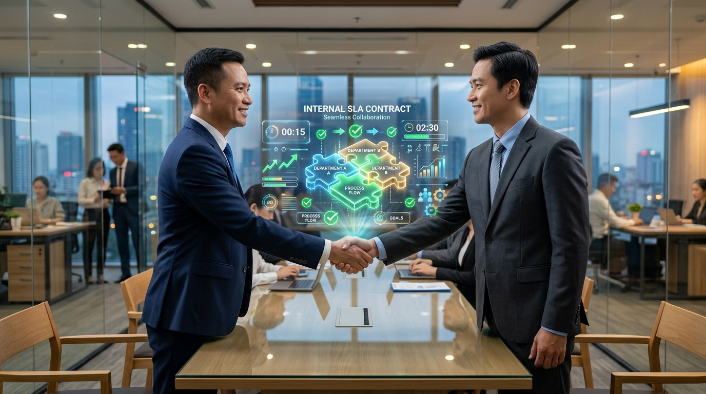 Checklist chuyển giao quyền lực và quy chế ra quyết định: Bước đệm để chủ doanh nghiệp nghỉ phép