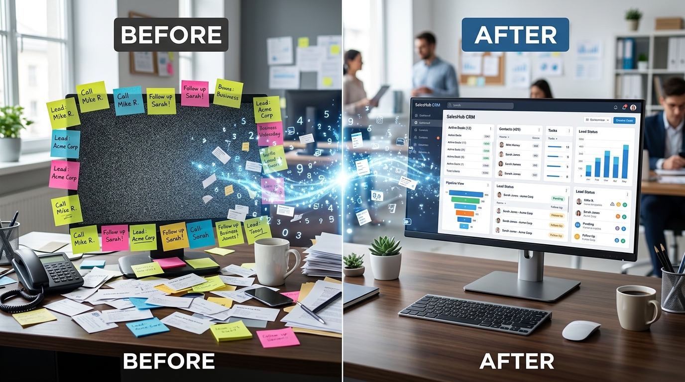 Lộ trình triển khai CRM thực chiến cho SME: Bắt đầu từ đâu để không bỏ cuộc giữa chừng?