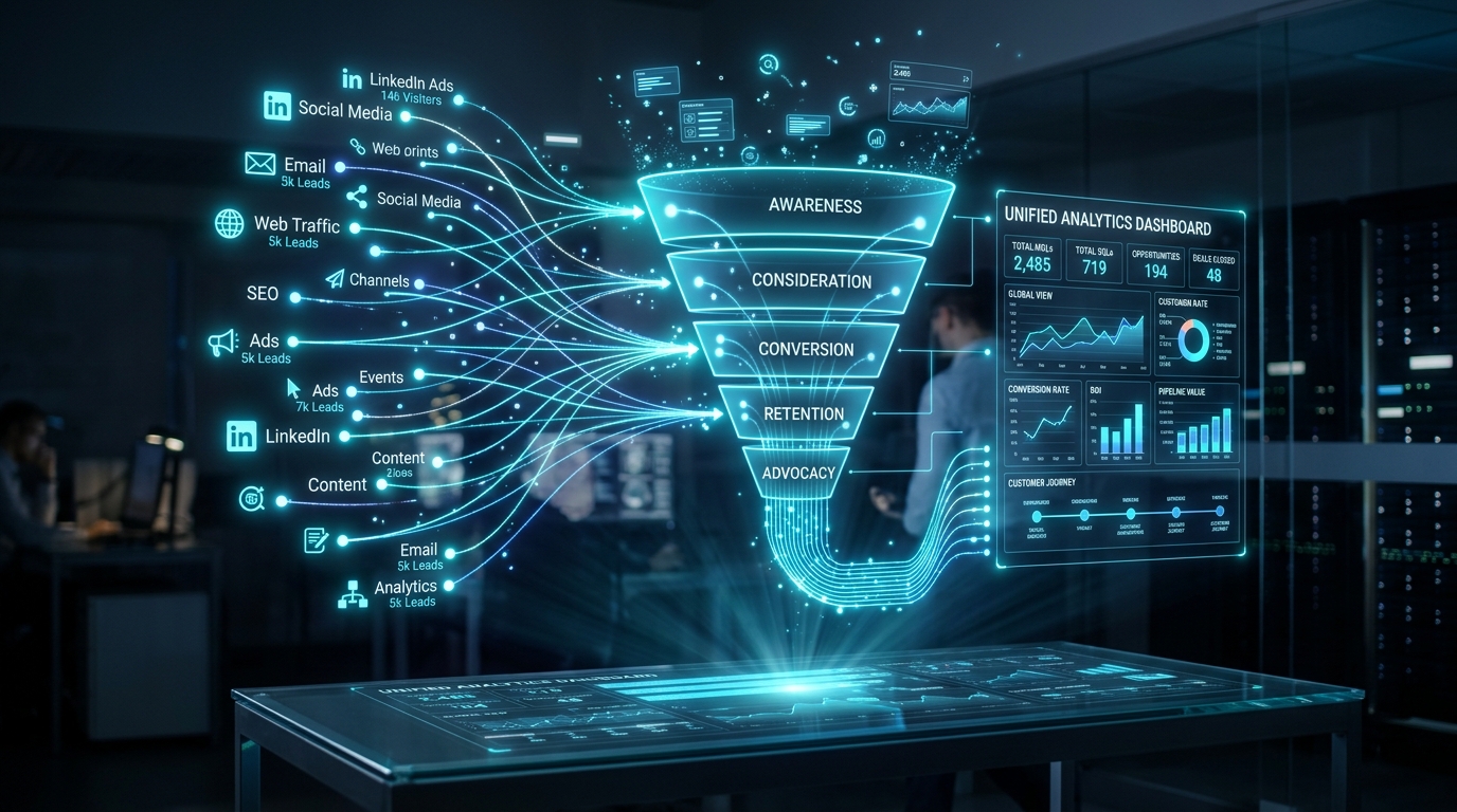 Đốt tiền chạy quảng cáo nhưng doanh thu đứng yên: Điểm nghẽn nằm ở đâu trong phễu marketing?