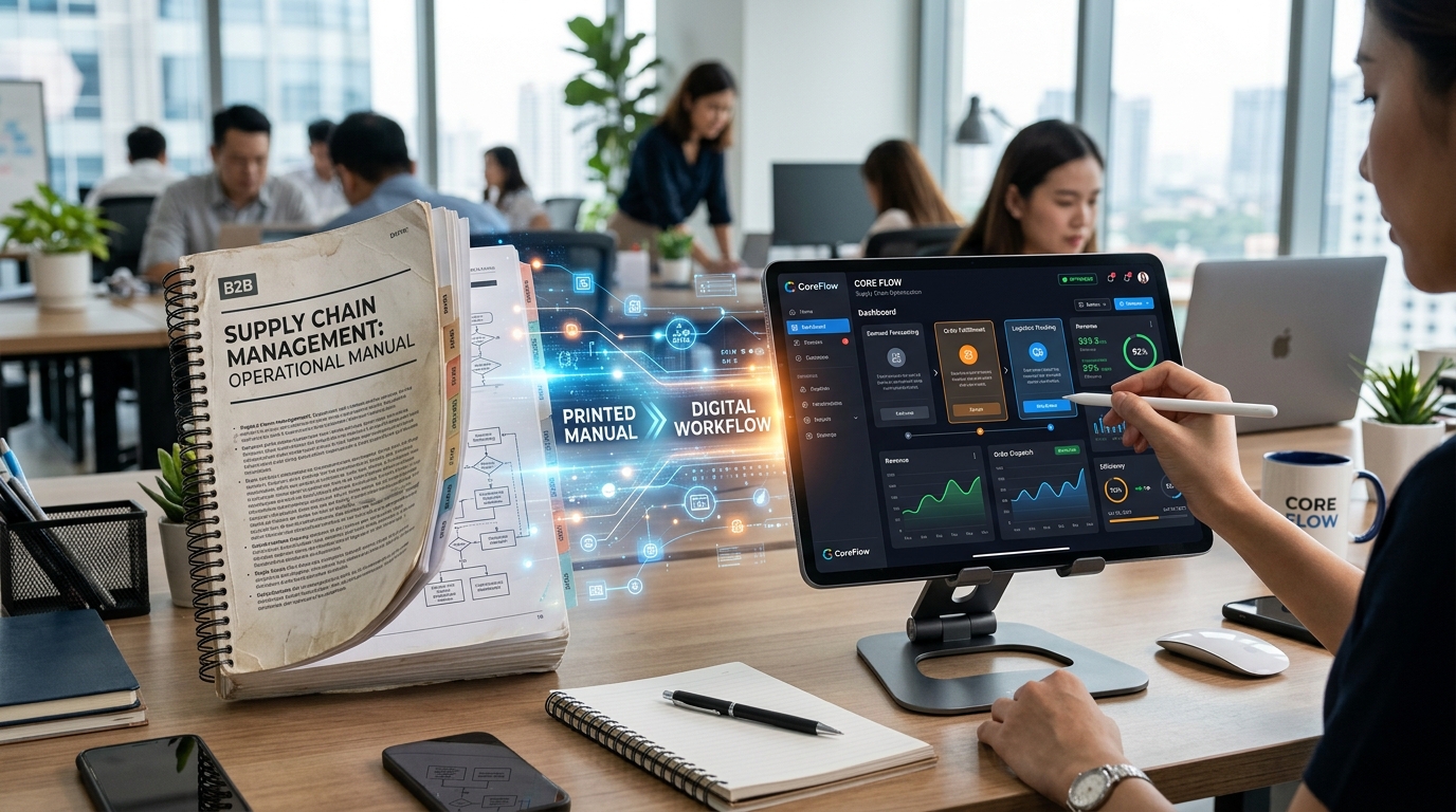 Số hóa quy trình phê duyệt: Tự động hóa luồng kiểm duyệt nội bộ không cần code