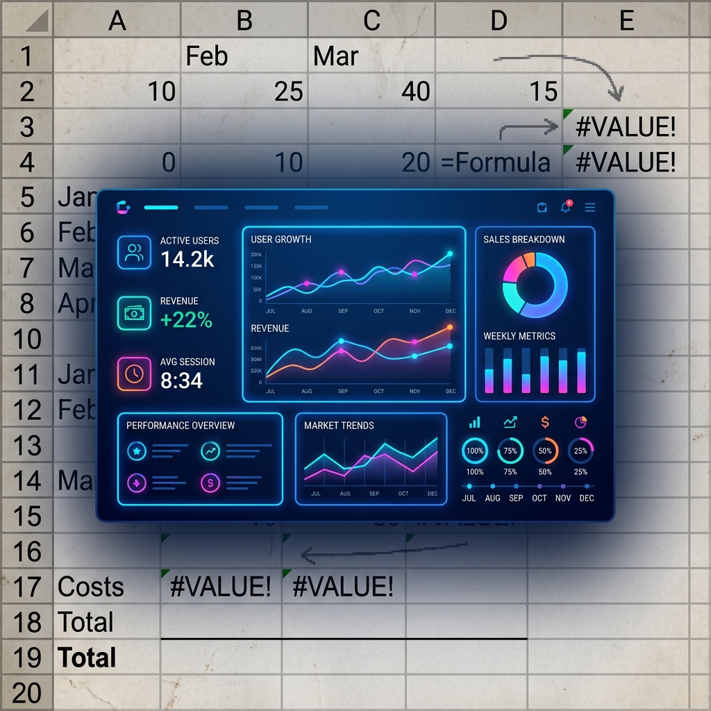 Xây dựng Dashboard quản trị tự động cập nhật: Thay thế thói quen chờ báo cáo Excel cuối tháng